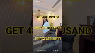 Best Investment Commercial Project Life time Rental Income 🔥 #omaxe #m3m #shorts #dwarka #new