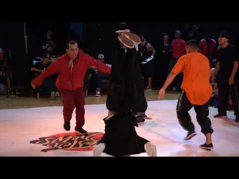 Team Manos vs Looney Tunes - Semi Final - Master Crews