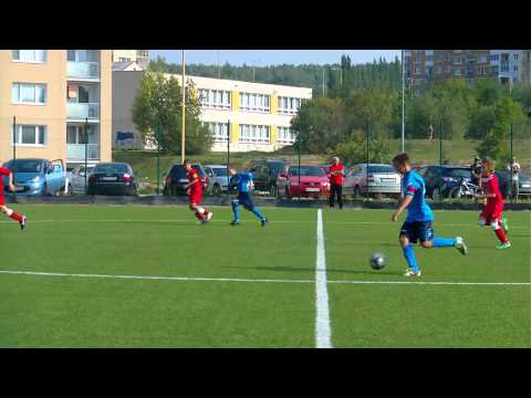 2.9.2012 U13 I.liga 2012/13 KAC Košice - ŠK Odeva Lipany 1:3 (0:1) I.polčas