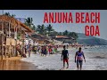 Goa Anjuna Beach | Goa Vlog | Goa 2021 | Famous Beaches of Goa