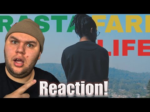 Reaction Vid: Rastafari Life by Pyro hiphop Official Music Video: First assamese Reggae! 2021 Music!