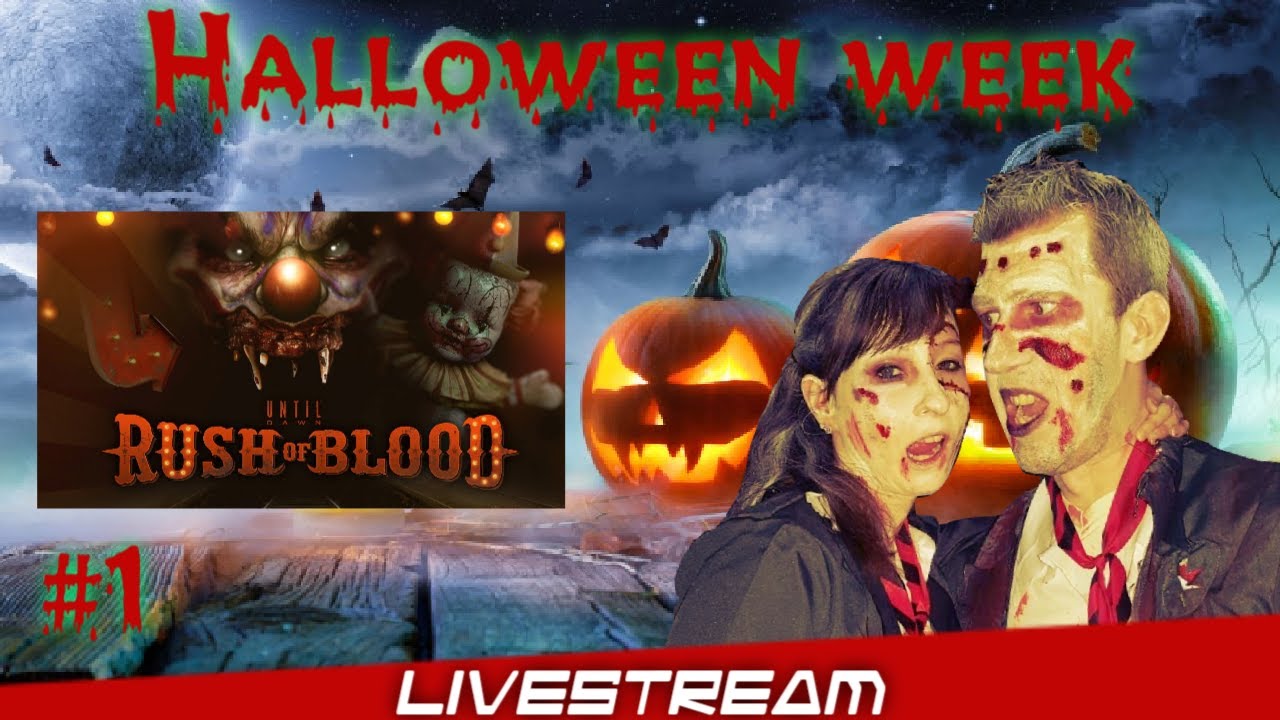 Stocki VR - HALLOWEEN WEEK 2021 #1 // UNTIL DAWN: RUSH OF BLOOD - Playstation VR - Deutsch - LIVE