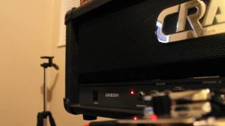 Video thumbnail for CRATE GX900H sound test. by Codie J