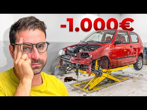 TRUFFATO! Altri 1000€ di DANNI alla SEICENTO… Vi racconto tutto.