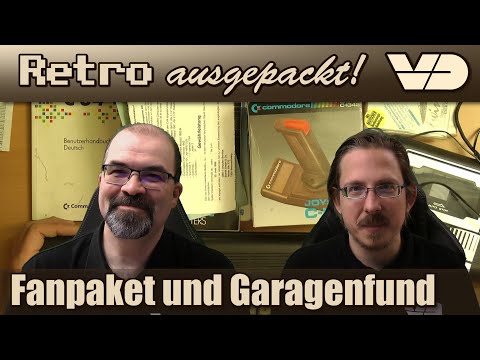 Fanpaket und Garagenfund (Retro ausgepackt)