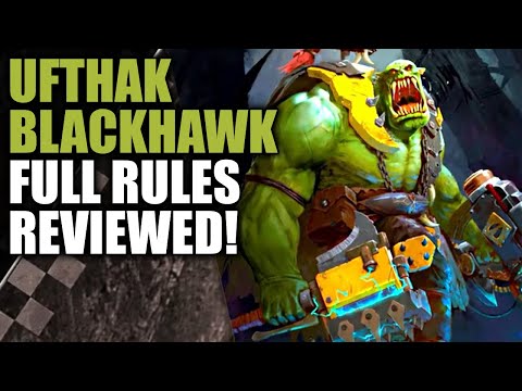 WHY NOT DEEPSTRIKE 20 BOYZ With Ufthak Blackhawk?! │ Warhammer 40k Unit Review