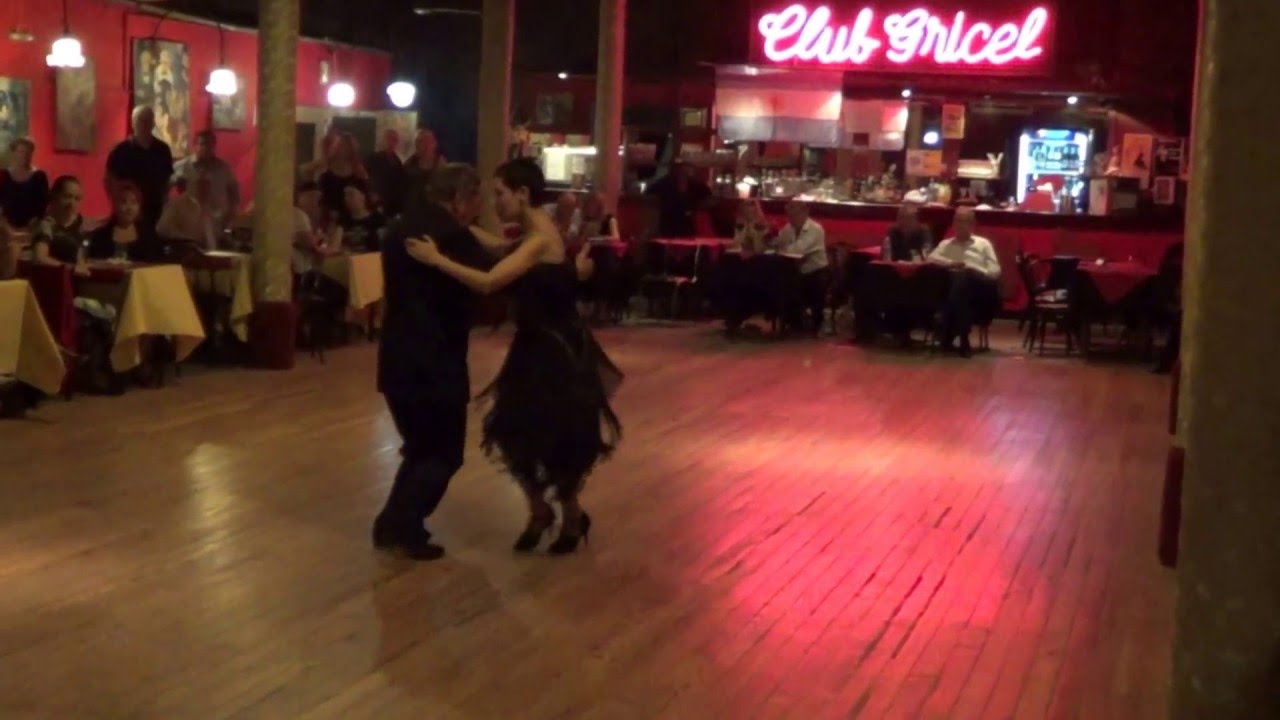 Oscar Hector & Teresa Brandon Tango "Por Que Razón" Juan D'Arienzo - Viernes (11-03-16)