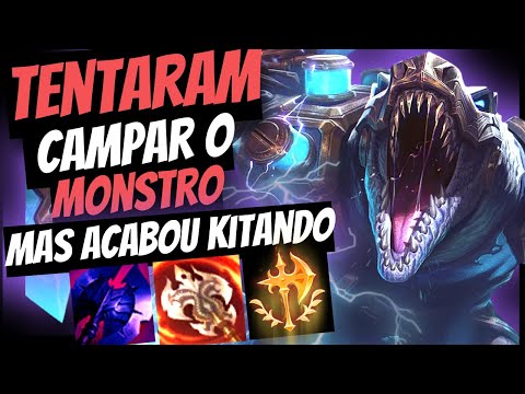 ME CAMPOU DEPOIS KITOU, RENEKTON O VERDADEIRO REI DO TOP ! STOMP TOTAL !