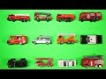 Fireman Sam Top 12 Emergency Vehicles And Fire Trucks With Jupiter Truck