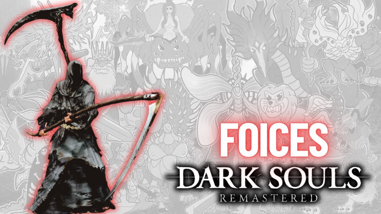 Dark souls usando apenas FOICES