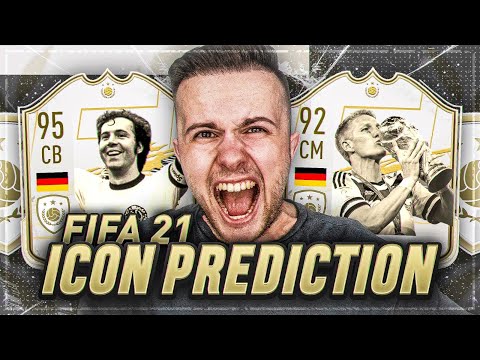 FIFA 21: Neue ICONS Prediction DEUTSCHLAND Special🔥 ICON Wishlist #2