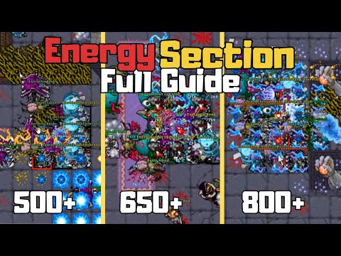 TH 600+ to 800+ Energy Library  [How to team hunt]