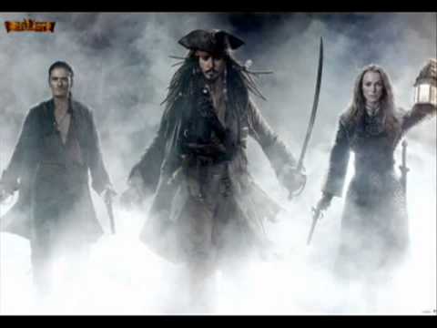 Hoist the colors - Pirates of the Caribbean (FULL SONG WITH LYRICS!)