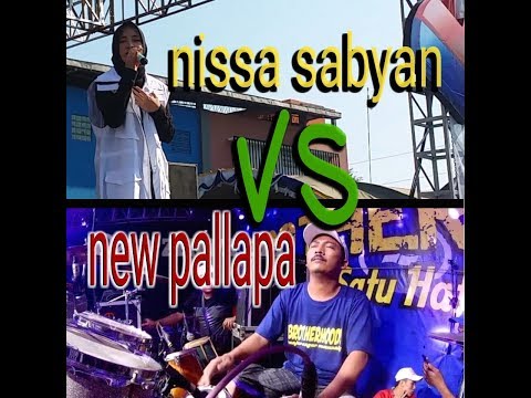 Nissa Sabyan VS New Pallapa LIVE KUDUS