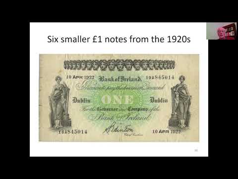 2020 Virtual IPMS - Jonathan Callaway : Ireland's Paper Currency 1919-1929