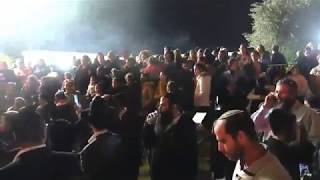 הדלקה מרכזית בציון הרב יורם אברג'ל זיע"א