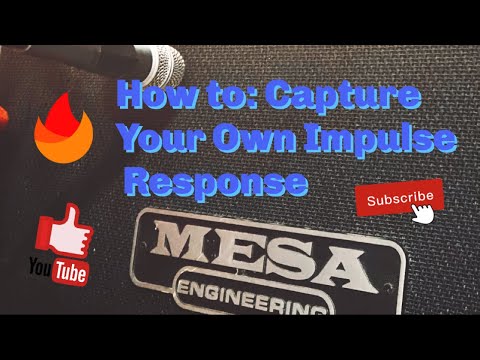 How to: Capture a Guitar Cabinet Impulse Response