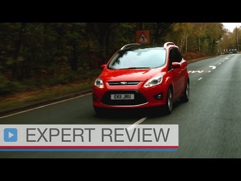 Ford Grand C-MAX MPV expert car review