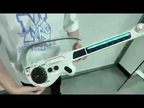 Multifunctional DJ Guitar – Stringless & Safe Music Toy for Kids 🎶#KidsGuitar #DJGuitar #MusicToy