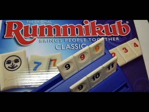 Introducing Rummikub to Kids