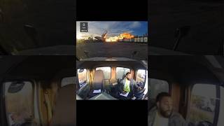 UPS Airlines Flight 2976 Crash Footage #shorts