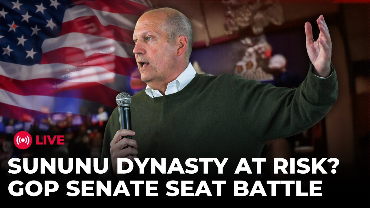 NEW HAMPSHIRE SENATE LIVE: Republican Senate Candidate Sununu Running on Family Legacy Bid?