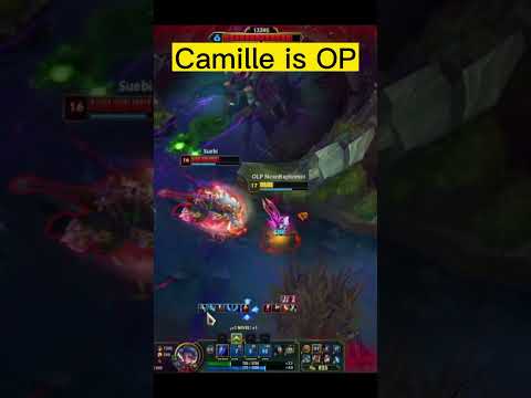 Watch Camille Insane 1vs. 2 Outplay - You Won't Believe What Happens Next!