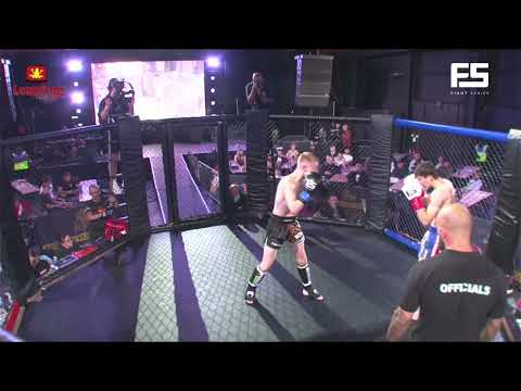 FightSeries Presents #FS4 Ellis Plowman v Josh Spratt Amateur K1 Bout (Full Fight)