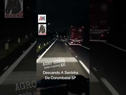 Descendo a Serrinha de Corumbatai São Paulo
