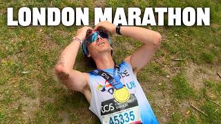 Joe Sugg Runs the London Marathon 2025