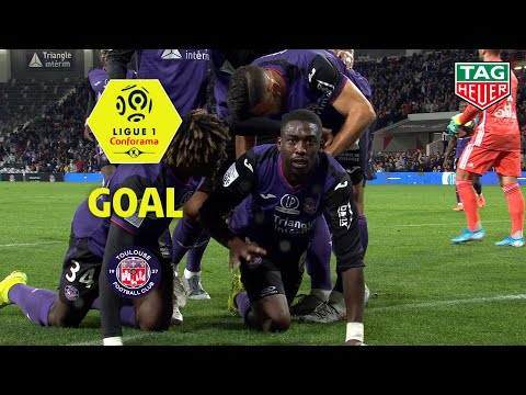 Goal Yaya SANOGO (15') / Toulouse FC - Olympique Lyonnais (2-3) (TFC-OL) / 2019-20