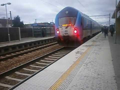 ČD 961 ,,Sysel,, ve stanici Mýto