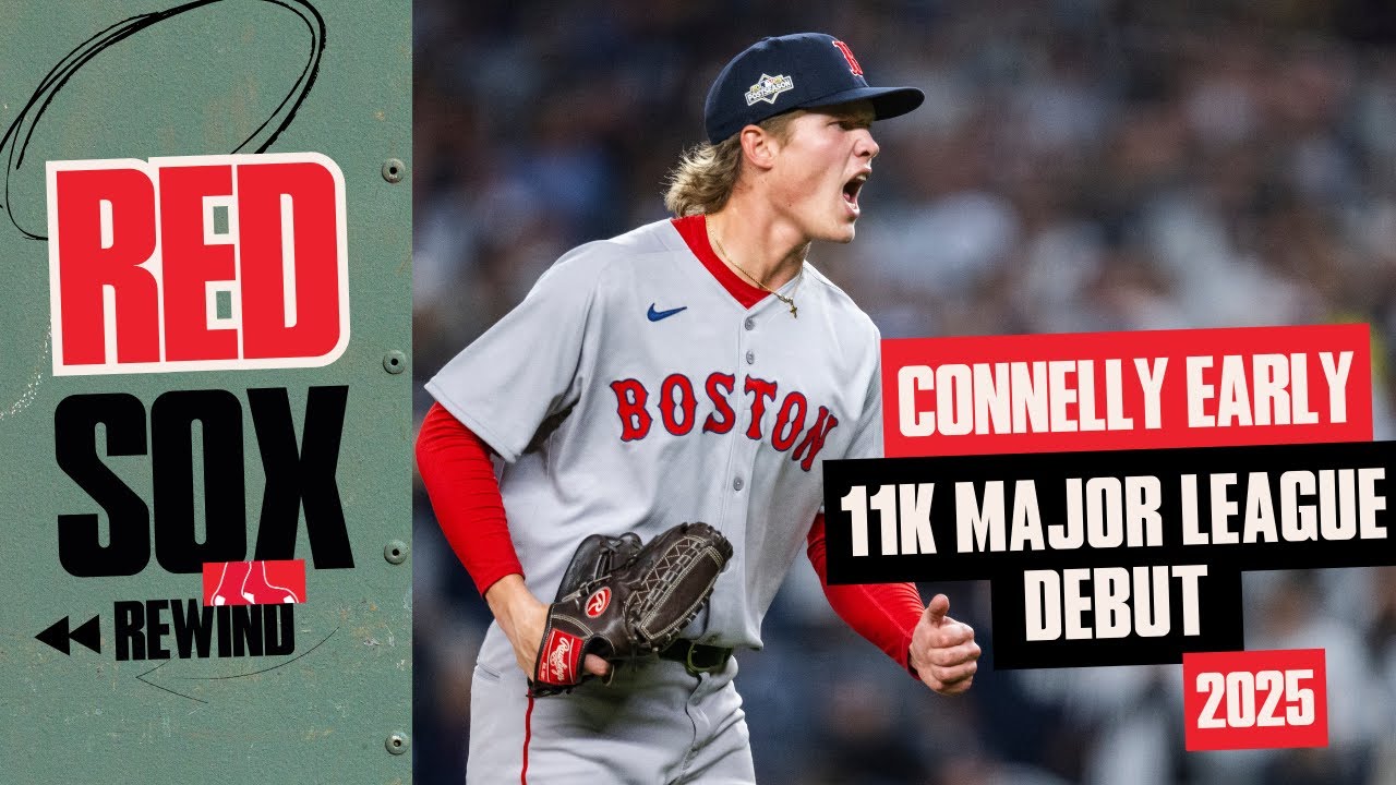 Connelly Early's Record-Tying 11 Strikeout Debut Recap | Red Sox Rewind