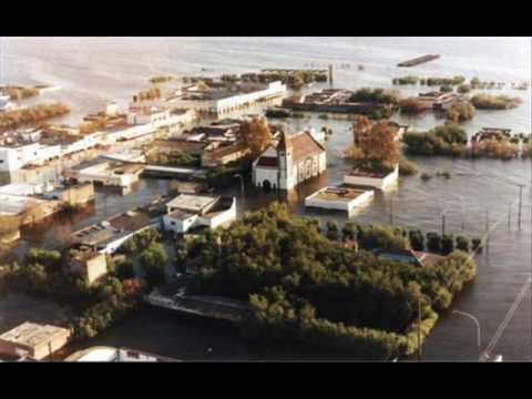 Epecuen - El antes y El despues...