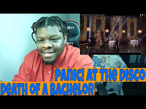 Panic! At The Disco Performs Death of a Bachelor! | REACTION