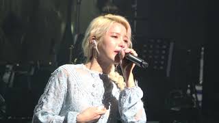 180428 솔라감성 콘서트 Blossom -  별 바람 꽃 태양(Solo ver)