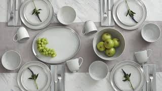 Mikasa Elura Gray Dinnerware