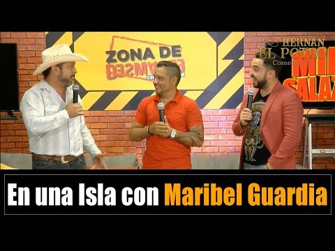 Hernan El Potro -  En una Isla con "Maribel Guardia"