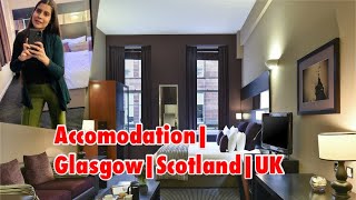 Accommodation l Glasgow l Scotland l Travel Guide l English