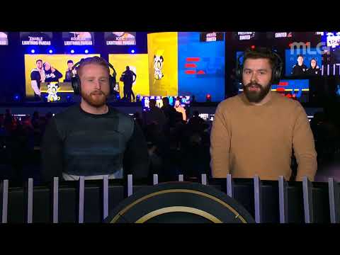 Lightning Pandaz vs eUnited | CWL Seattle Open 2018 | Day 2 | Alpha Stream