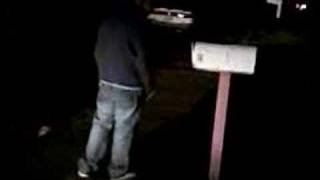 Small Town Heroes Mailbox Jacker