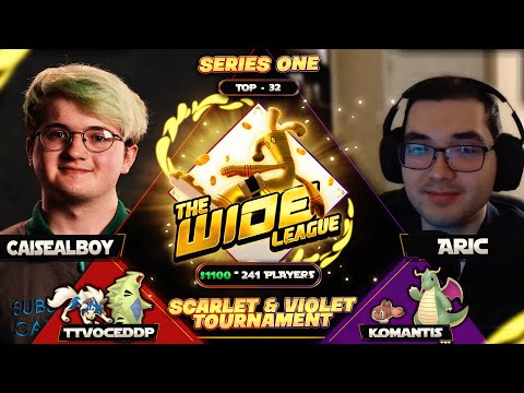 The Wide League Pokémon Scarlet & Violet VGC Tournament (Top 32)
