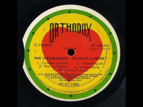 The Visionaires - Marcus Garvey (ORTHODOX) LP