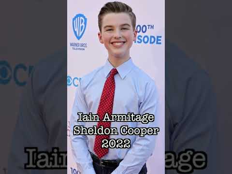 Young Sheldon Then and Now 2022 Shorts Edition