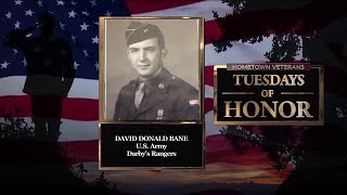 Tuesdays Of Honor: David Donald Bane