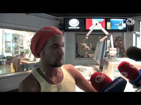 Das Ö3-Austria Top 40 Studio - Mark Medlock