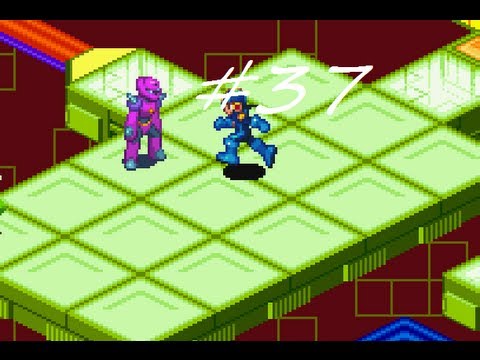Let's Play Mega Man Battle Network 3 Blue #37 - Atonement