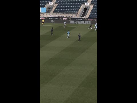 Cavan Sullivan GOLAZO! He scores in the 18th minute to take the lead against CFC