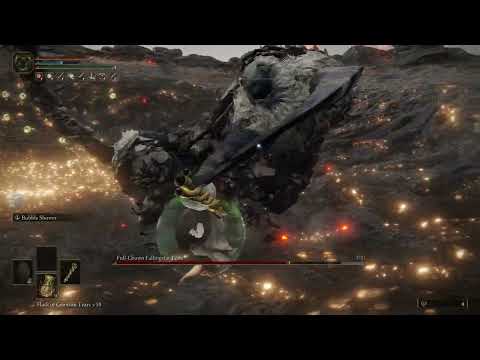 Elden Ring - Full-Grown Fallingstar Beast featuring Bubble Shower | Level 1