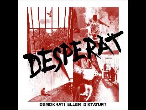 DESPERAT - Demokrati Eller Diktatur